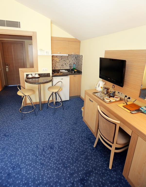 King Hotel Cankaya Ancara Exterior foto