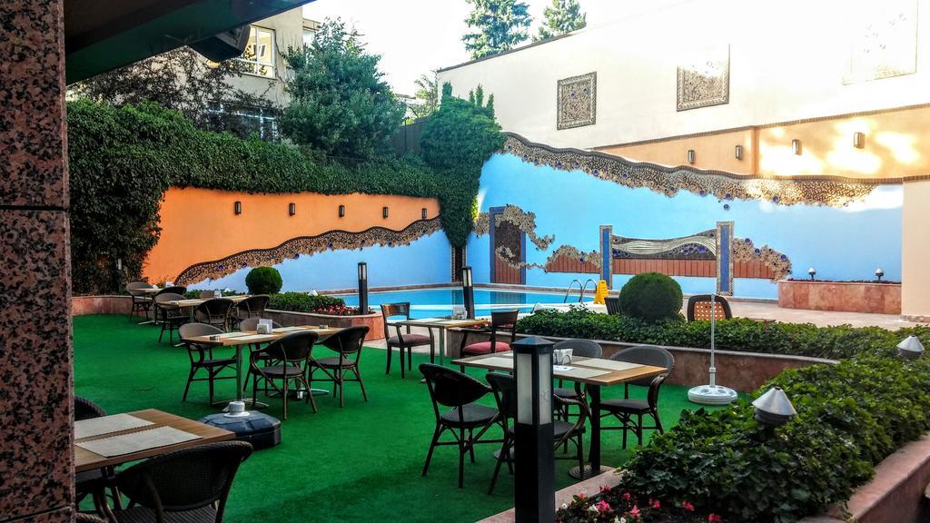King Hotel Cankaya Ancara Exterior foto