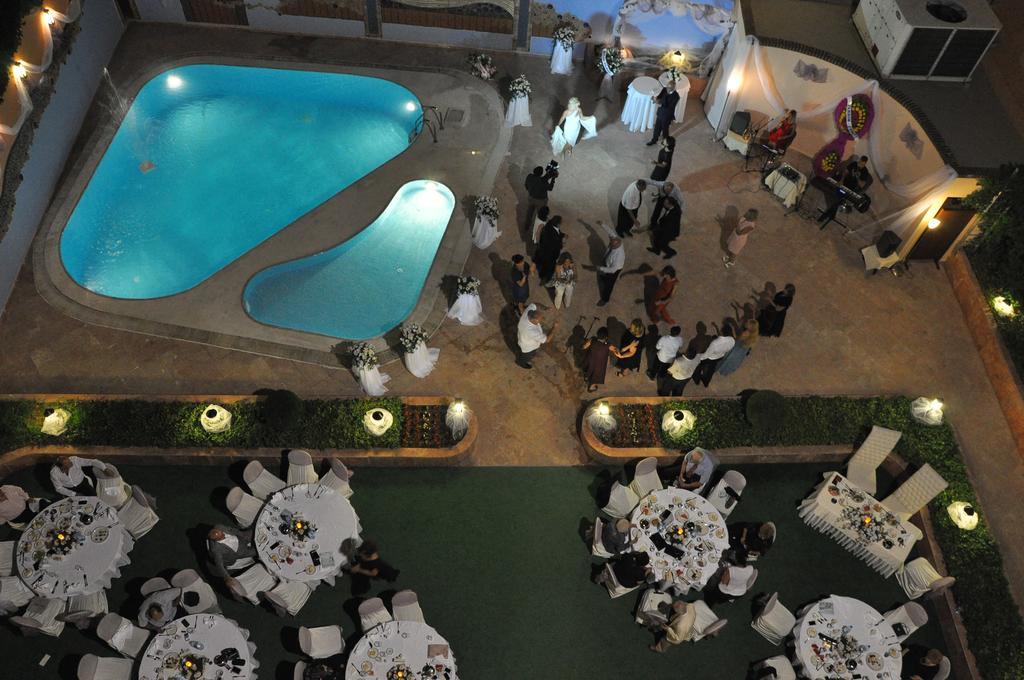 King Hotel Cankaya Ancara Exterior foto