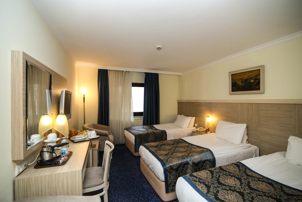 King Hotel Cankaya Ancara Exterior foto