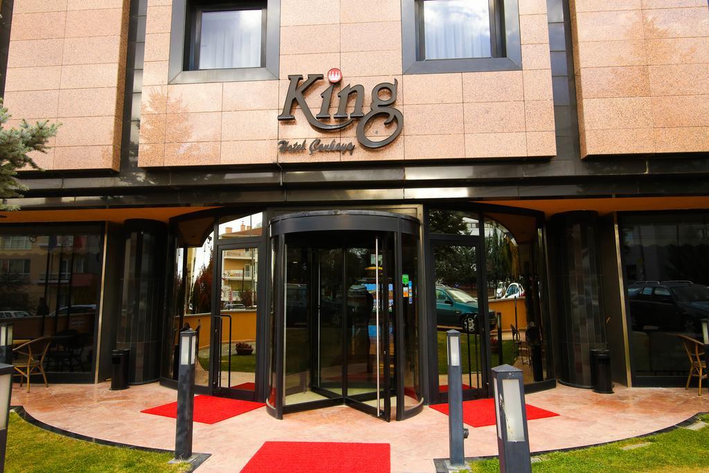 King Hotel Cankaya Ancara Exterior foto