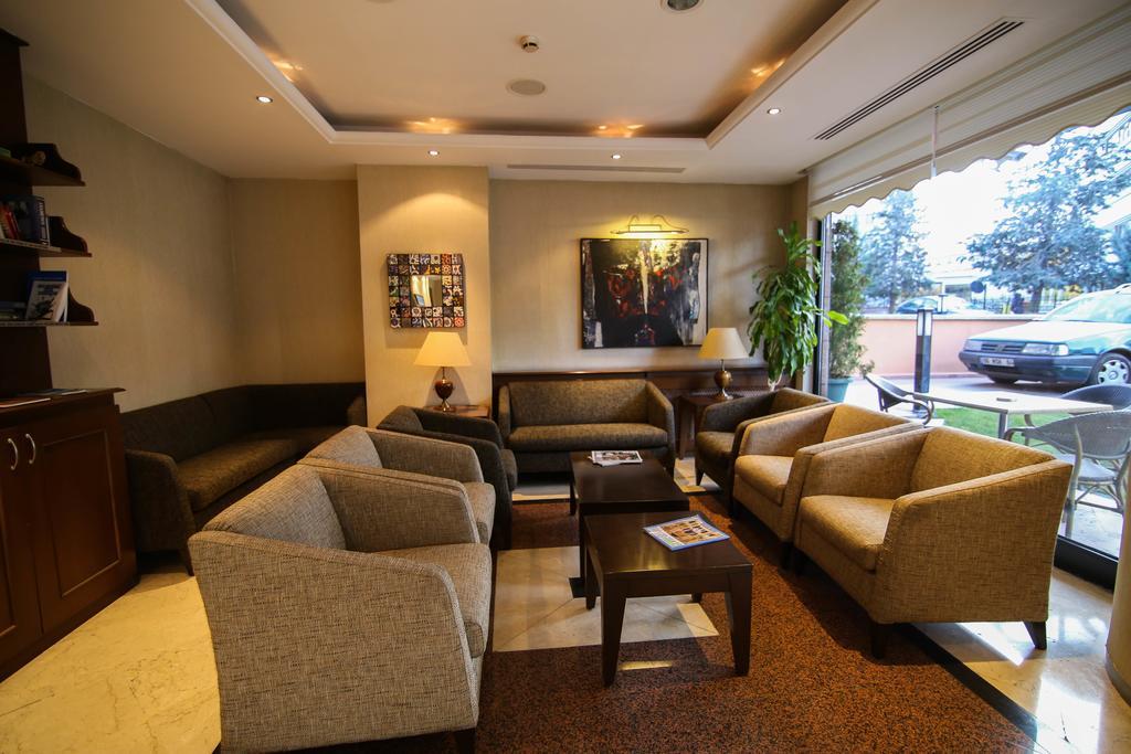 King Hotel Cankaya Ancara Exterior foto