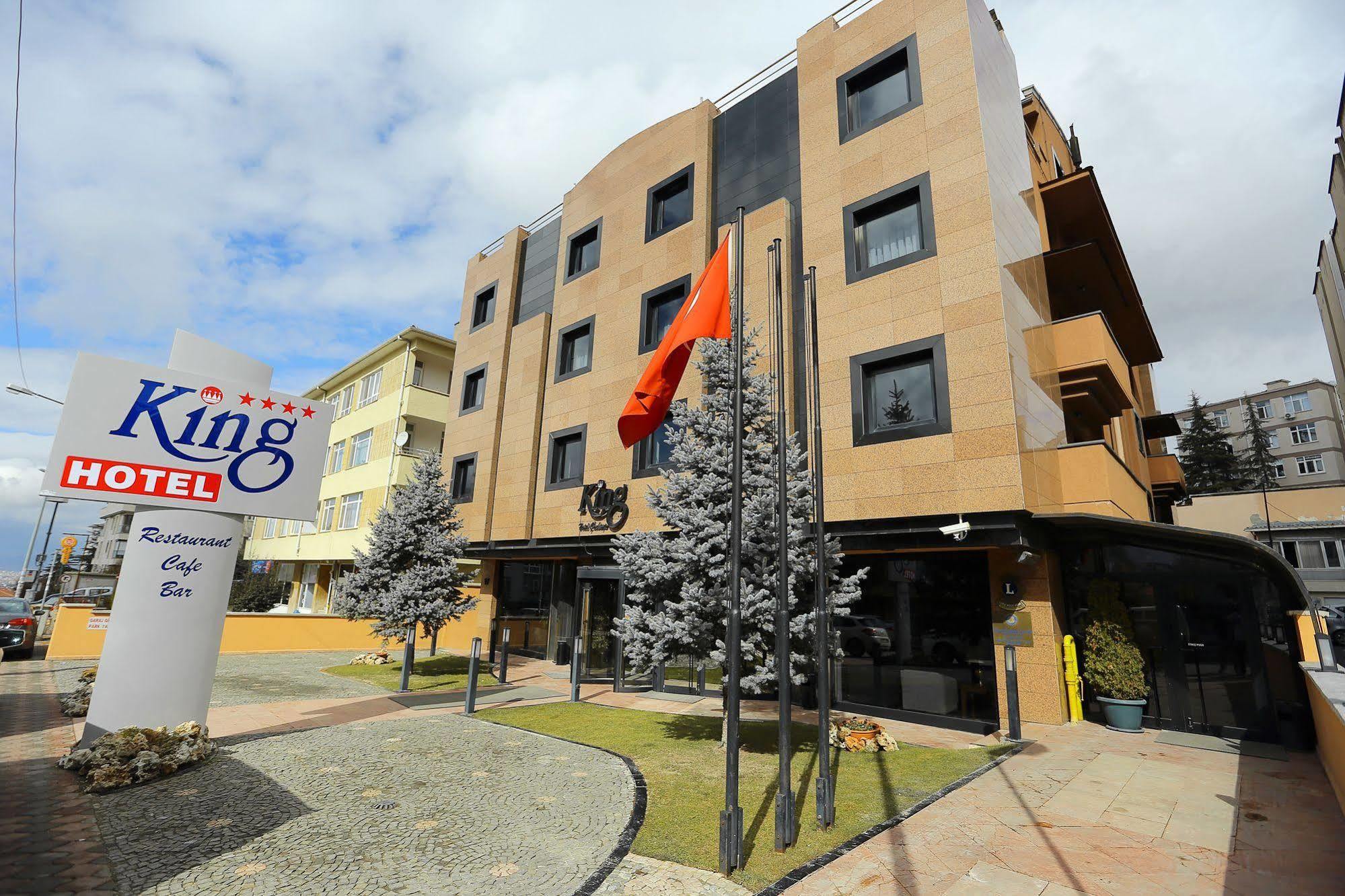 King Hotel Cankaya Ancara Exterior foto