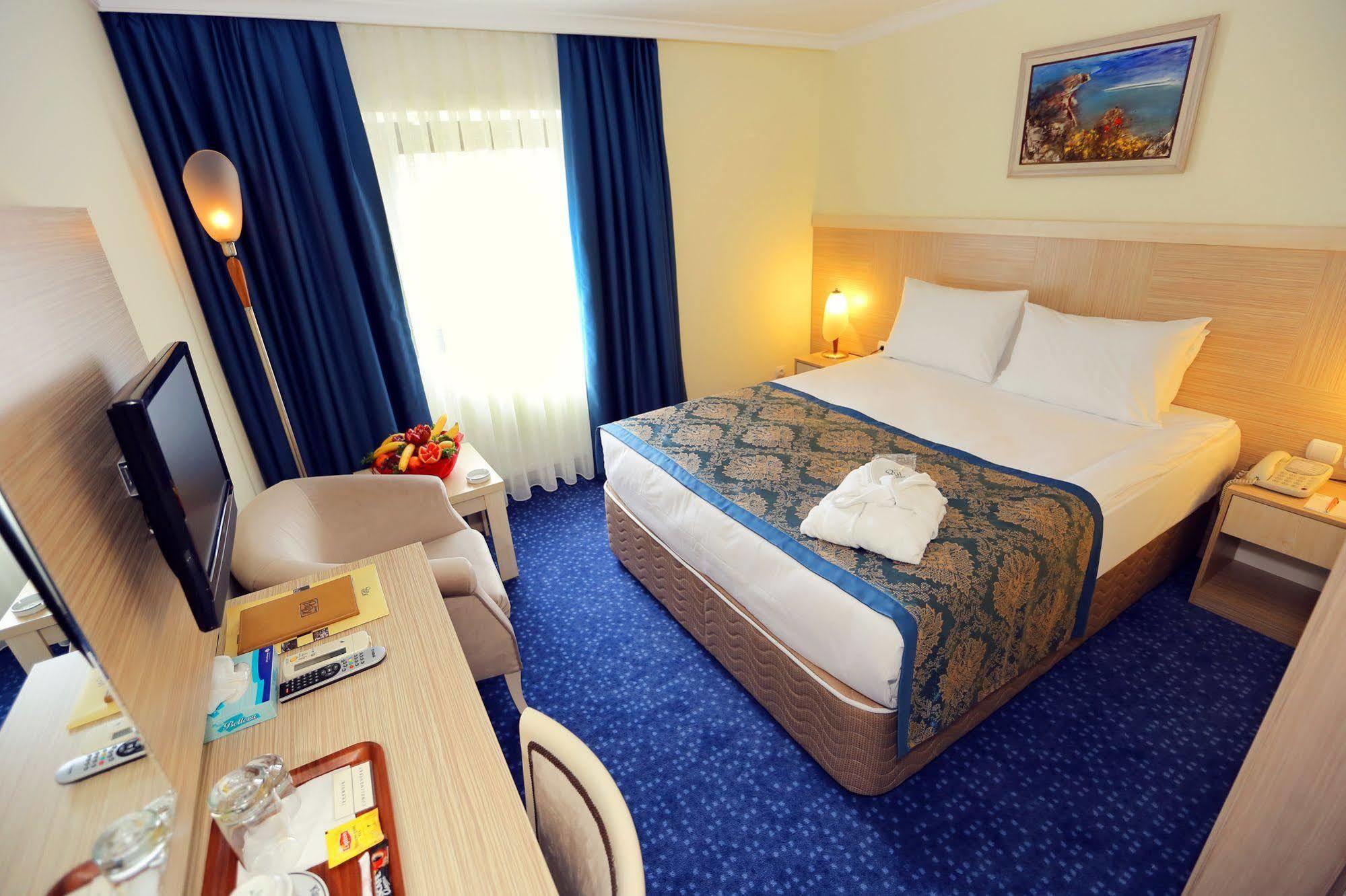 King Hotel Cankaya Ancara Exterior foto