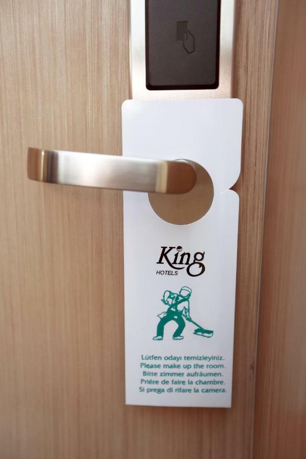 King Hotel Cankaya Ancara Exterior foto